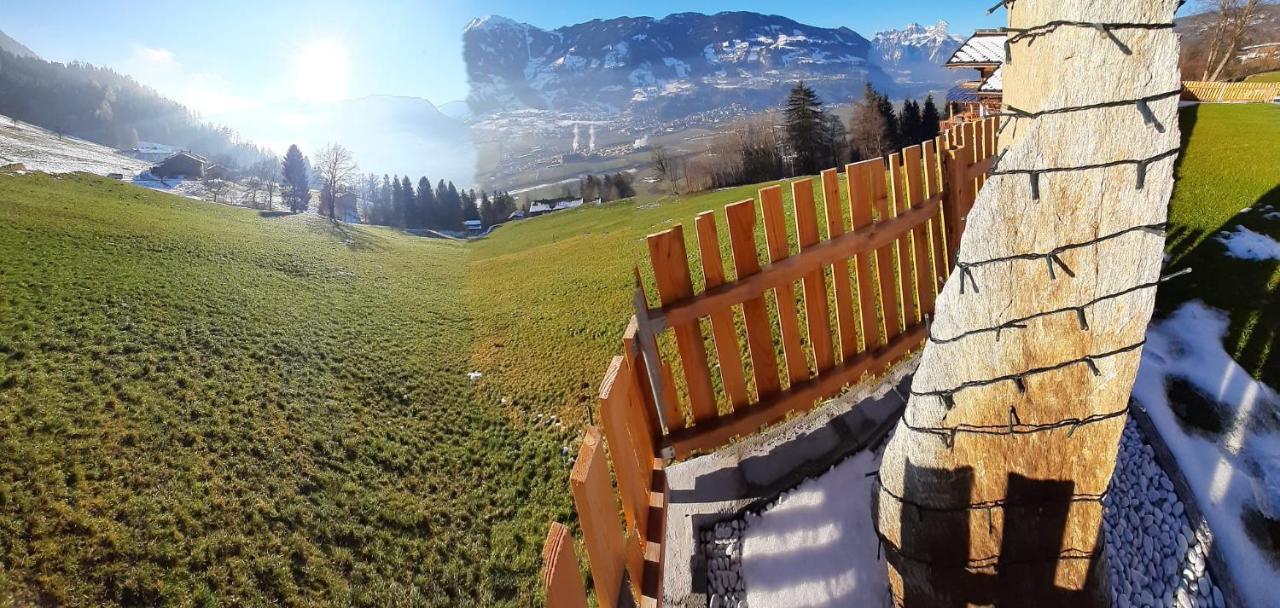 Apart Leonie Hart im Zillertal Zewnętrze zdjęcie