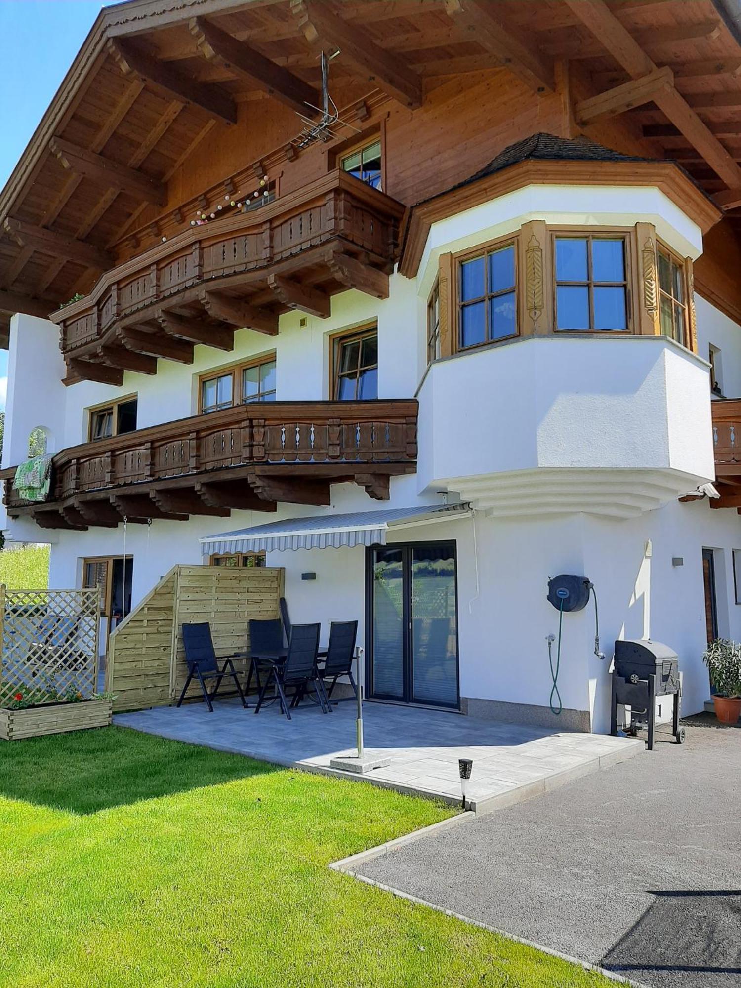 Apart Leonie Hart im Zillertal Zewnętrze zdjęcie